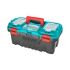 Caja Organizadora Porta Herramientas Plástica 20 Total Tools Caja Organizadora Porta Herramientas Plástica 20" Total Tools
