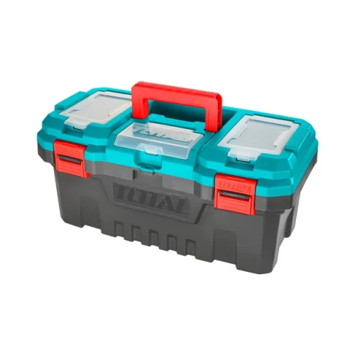 Caja Organizadora Porta Herramientas Plástica 20" Total Tools