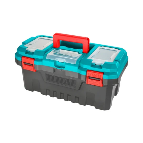 Caja Organizadora Porta Herramientas Plástica 20 Total Tools Caja Organizadora Porta Herramientas Plástica 20" Total Tools