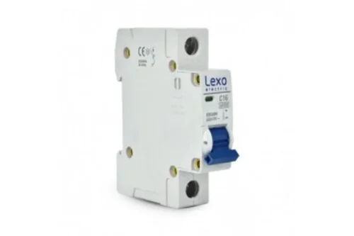 INTERRUPTOR AUTOMATICO 1P 16A C 6KA EBS6BN 5300016