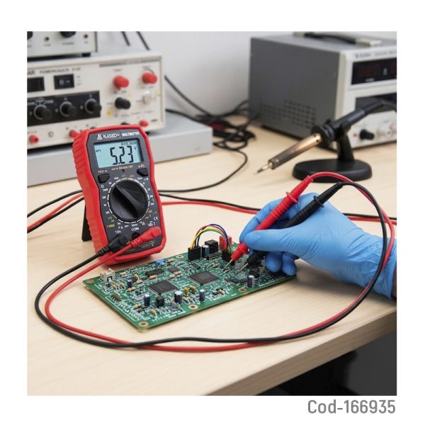 Tester Digital Modelo 33C, Multimetro