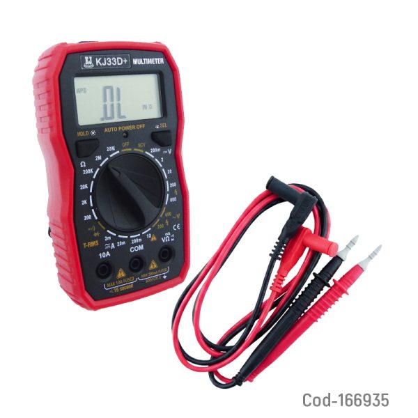 Tester Digital Modelo 33C, Multimetro